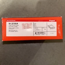 Wattstopper W-2000A White Ultrasonic Ceiling Occupancy Sensor 24VDC 360°