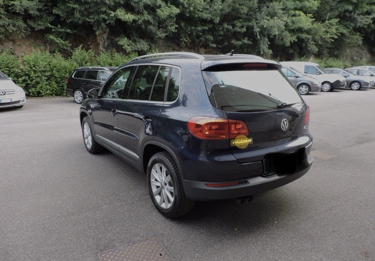 TIGUAN 4x4 CAMBIO AUTOMATICO