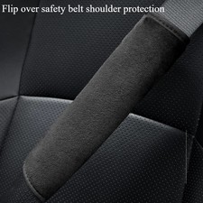 2 Pack Seat Belt Covers Soft Shoulder Pad Strap Protectors Universal Car 2 Pack Seat Belt Covers Soft Shoulder Pad Strap Protectors Universal Car