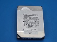 12TB 7.2K RPM SAS 3.5" HDD Hitachi HUH721212AL5201 100% Health