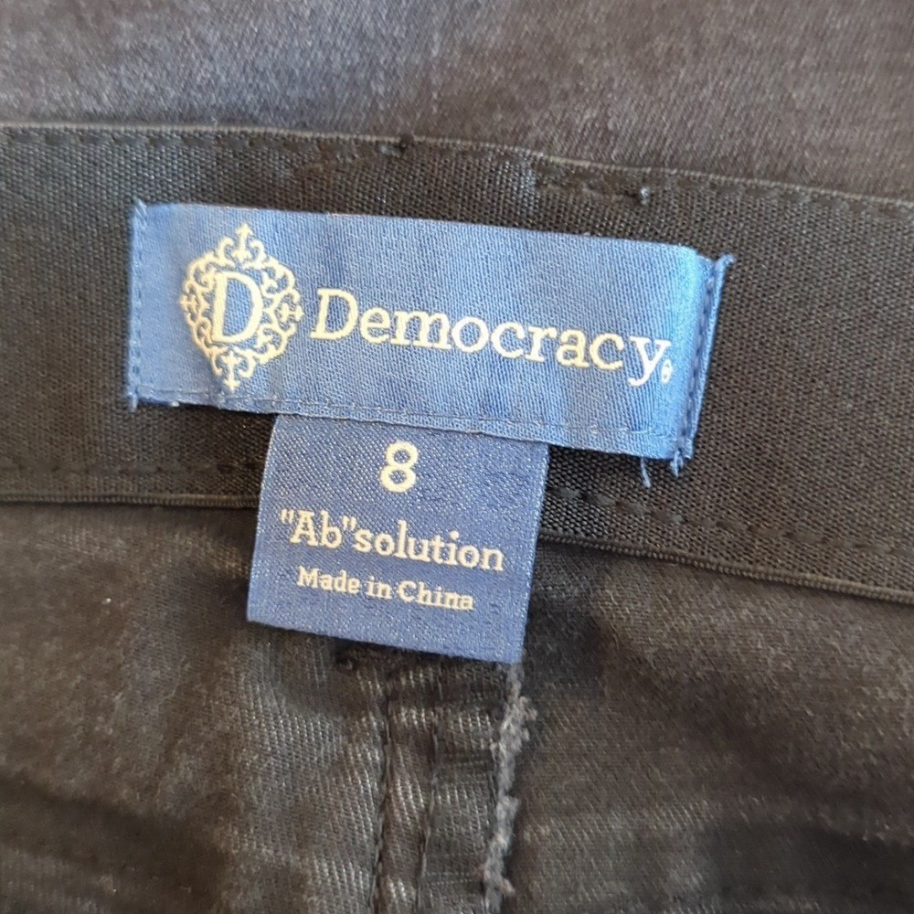 Democracy "Ab"solution Absolution Black Skinny Je… - image 8