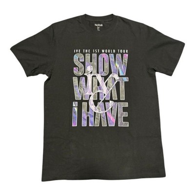 IVE SHOW WHAT I HAVE Live T-shirt