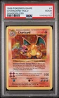1999 Pokemon Base Set Shadowless #4 Charizard-Holo PSA 2