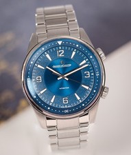 JLC Polaris | 2022 | Full Set | A Superb Sports JLC With A Beautiful Blue Dial