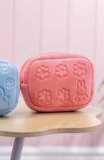 Miffy Pink Pouch Pastel Flower Collection New