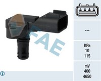 Fae Sensor Saugrohrdruck 15113 FüR Ccn Fiesta CB1 Ford 6 Van