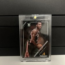 giannis antetokounmpo pinnacle rookie card. rookie card picture