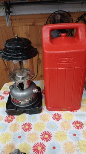 COLEMAN 295 POWERHOUSE LANTERN 1990 *With case #7057 | eBay