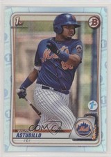 2020 Bowman 1st Edition Sky Blue Foil Wilfred Astudillo #BFE-37 1u6