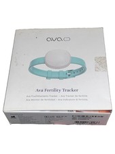 Ava Fertility Tracker Bracelet Model 2 Temperature Heart Rate/Sleep Phases READ