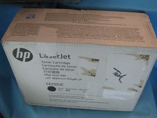 Genuine HP LaserJet MFP M521, 500 MFP M525, P3015 Black Cartridge - CE255JC