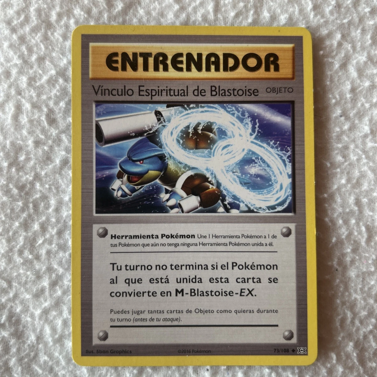 Carta Pokemon Entrenador