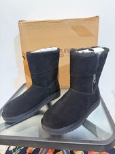 Koolaburra by UGG Arabella Black Women's Boots US 9 - New with Box
