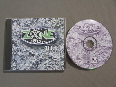 The Zone 101.5 FM Version 10.0 CD V/A Jimmy Eat World Seether Hoobastank Default