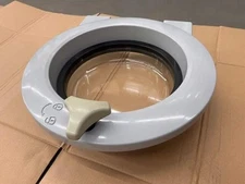 Wascomat Door + Glass ASSY w/Hinge & Knob for Wascomat W720 7th 472995301 [Used]