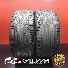 Set Of 2 Tires Likenew Pirelli P-zero All Season I 2854020 28540r20 97827