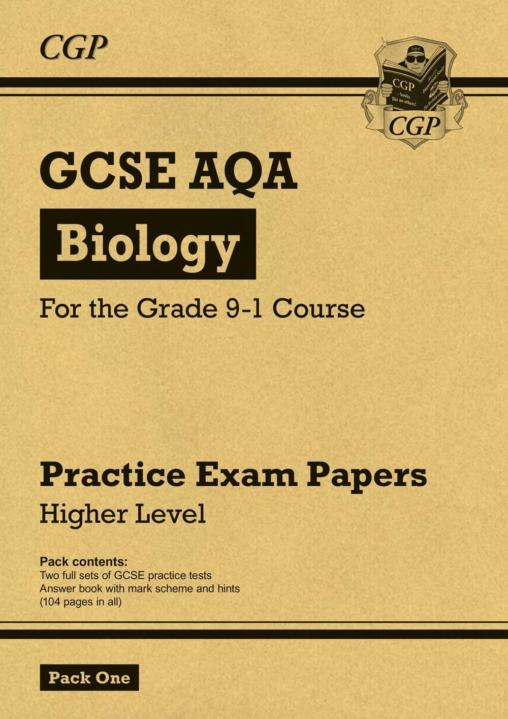 GCSE Biology AQA Practice Papers: Higher Pack 1: for the 2027 and 2028 exams (C