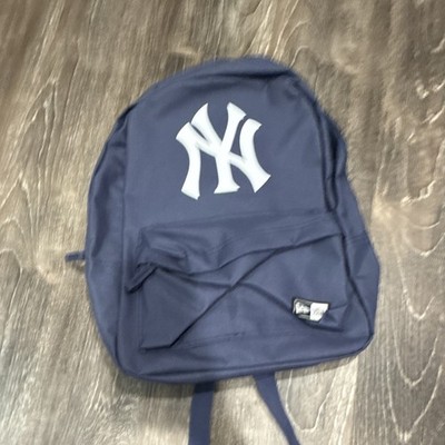 New Era New York Yankees NY Logo Blue Backpack for Baseball Fans