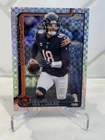 2025 Topps Chrome Football Caleb Williams #52 Silver X-Fractor - Chicago Bears