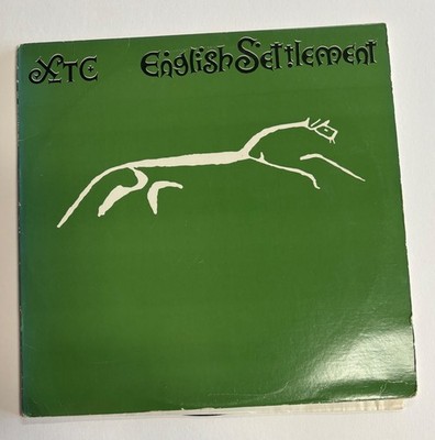 XTC English Settlement 12  Vinyl Record LP 1982 Epic Virgin Records ARE 37943