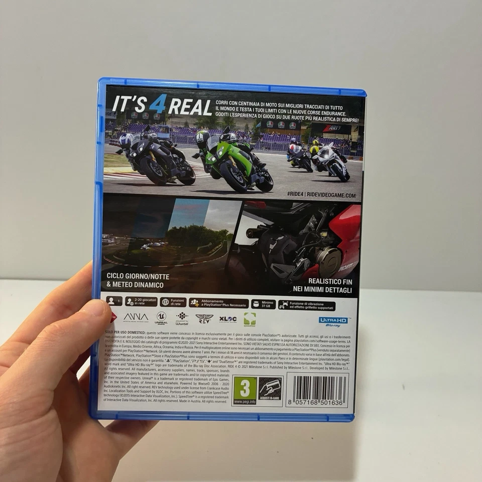 Ride 4 Ps5, foto 2 di 5