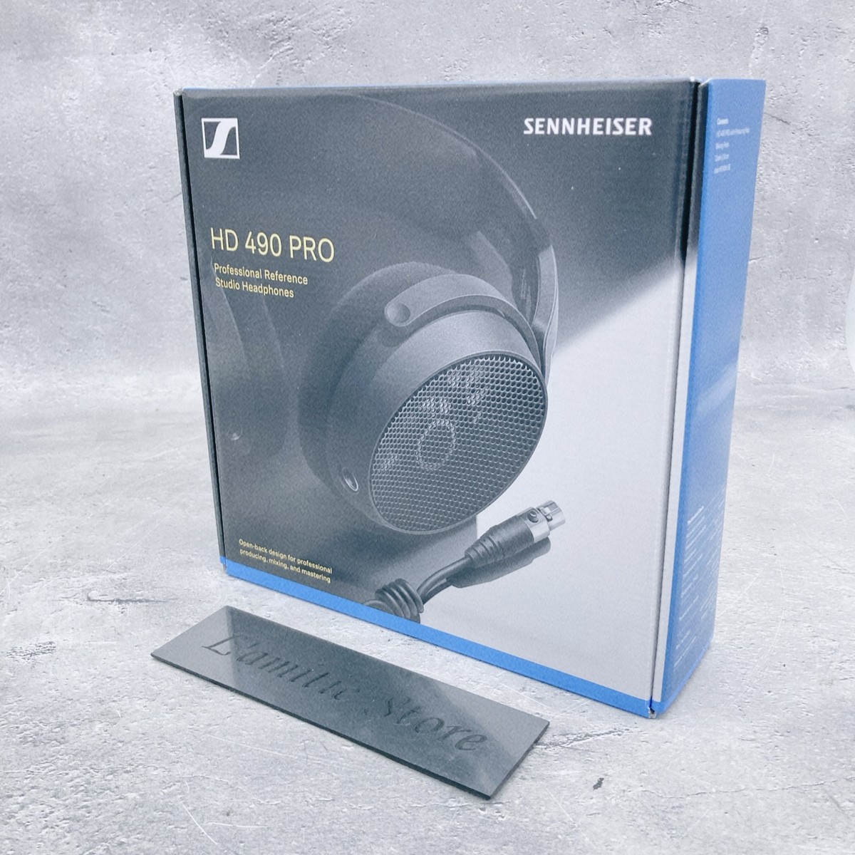 SENNHEISER HD490 PRO 保証書付き Sennheiser HD 490 PRO Professional Reference Open-Back Headphones