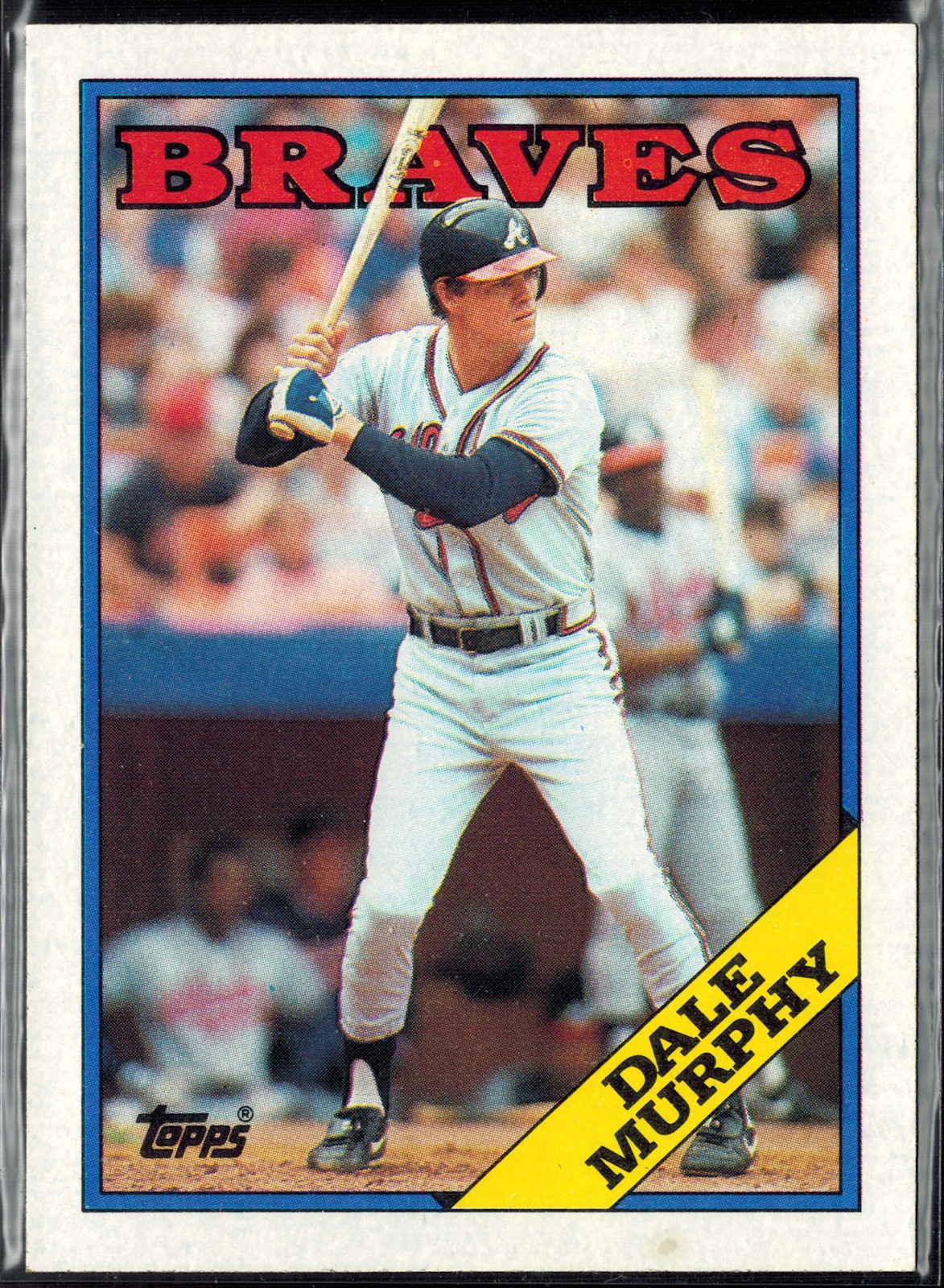 1988 Topps ~ Dale Murphy 90 *Free Same Day Ship **BOGO