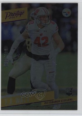 2017 Panini Prestige SP Xtra Points Purple /100 TJ Watt #293 Rookie RC 1h0p