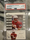 2000 UD Graded - UD Rookie Tom Brady #104 /1325 (RC)