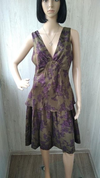 Women Jigsaw Suit Multicolor 38 / M / 46