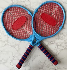 Set of 2 NERF Sports Challenge Tennis Racquet Racket w/ Comfort Grip No Ball