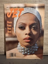 Jet Magazine May 18 1978 Diana Ross Does It Best~1970s Black Music History