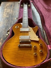 Gibson 1959 Custom Shop 2018 Les Paul Reissue Honey Lemon Fade VOS (R9) OHSC