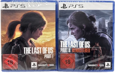 The Last of Us Part 1 + 2 PS5 Remastered TLOU I + II Playstation 5 DE NEU & OVP