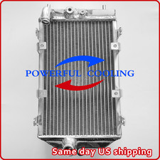 Aluminum Cooling Radiator For 2003-2008 Kawasaki Vulcan 1600 Vn1600 2005 2004 07 Aluminum Cooling Radiator For 2003-2008 Kawasaki Vulcan 1600 Vn1600 2005 2004 07
