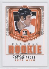 2010-11 ITG Decades 1980s Decade Rookies Brian Propp #DR-04 0b3