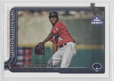 2025 Topps Pro Debut Emiliano Teodo #PD-95 w7v