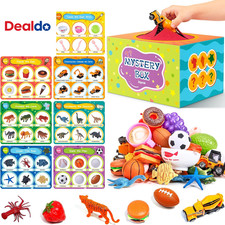 Sorting Toys for Toddlers Sensory Play Box with 48 Sorting Objects, Montessori