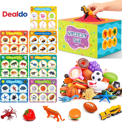 Sorting Toys for Toddlers   Sensory Play Box with 48 Sorting Objects, Montessori