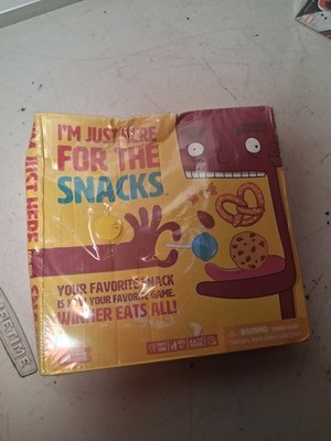 I m Just Here For The Snacks Party Game by Exploding Kittens New Sealed