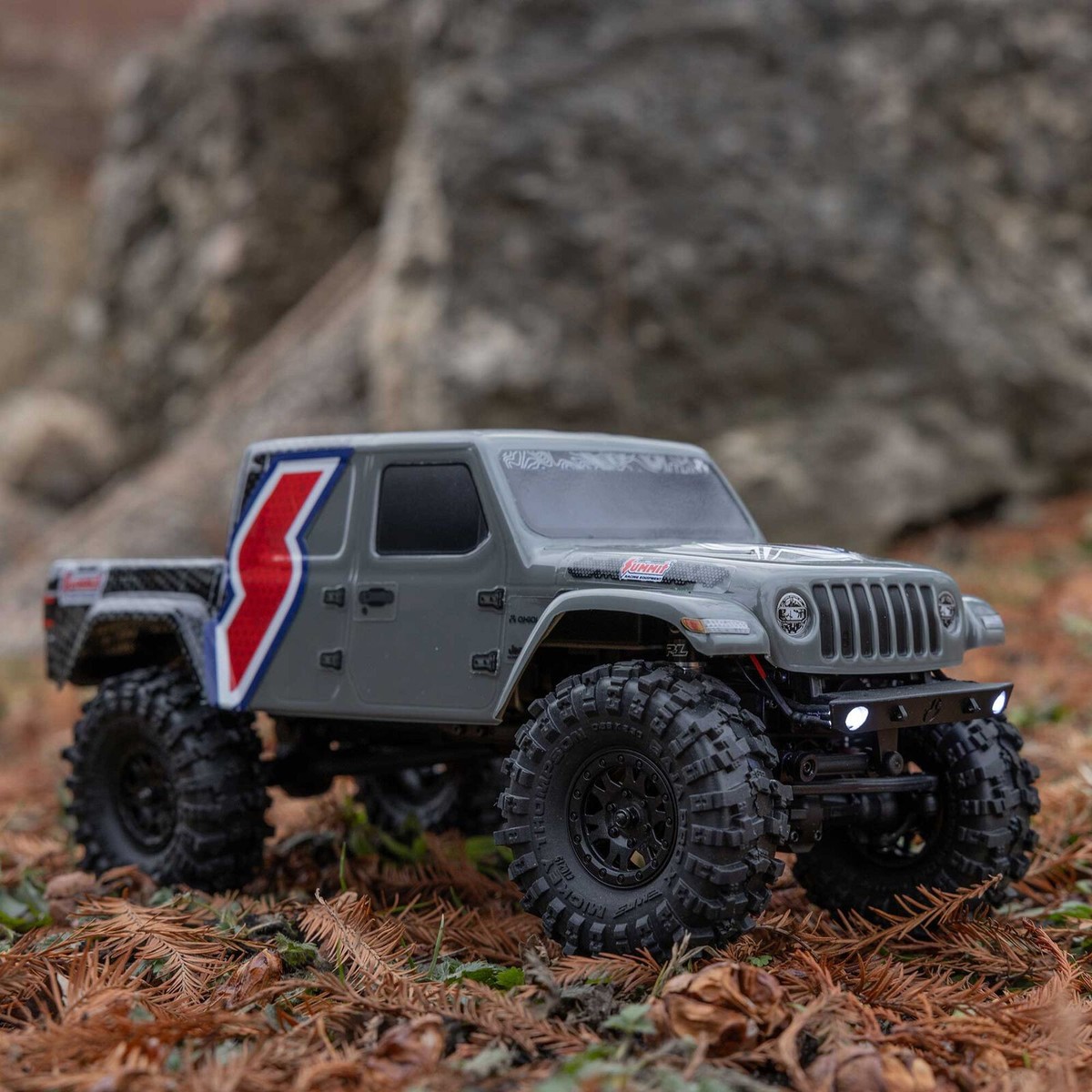 Axial 1/24 SCX24 Summit Racing Jeep Gladiator 4X4 Rock Crawler RTR