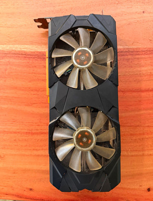 Palit NVIDIA GeForce RTX 2070 EX 1-Click OC 8GB GDDR6 PCIe x16 Dual-Lüfter