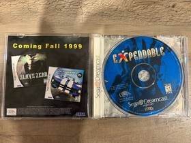 Expendable (Sega Dreamcast, 1999) - CIB - Tested