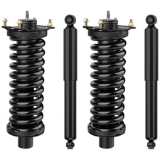 4PCS Front & Rear Struts Shocks Set for 02-12 Jeep Liberty 2007-2011 Dodge Nitro