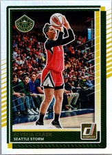 Alysha Clark 2025 Donruss WNBA Holo #61 Seattle Storm