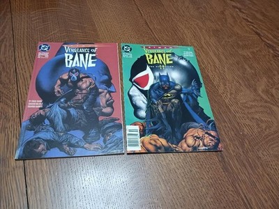 Batman Vengeance of Bane 1 and 2 with 1st Appearance of Bane VG nice ...
