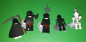 LEGO 4527428 Skeletons Battle Pack Castle Fantasy Era 2008 Minifigures