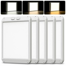 RV Lights Interior 12V, 6W Ultra Thin LED Camper Lights 3 Color Temp, 5PACK