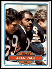 1980 Topps #205 Alan Page