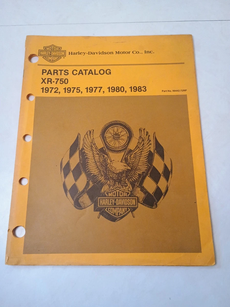 Harley-Davidson M Models サービスマニュアル 1972 Harley-Davidson 1972 Year Motorcycle Repair Manuals & Literature